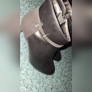 IMPO black booties size 7